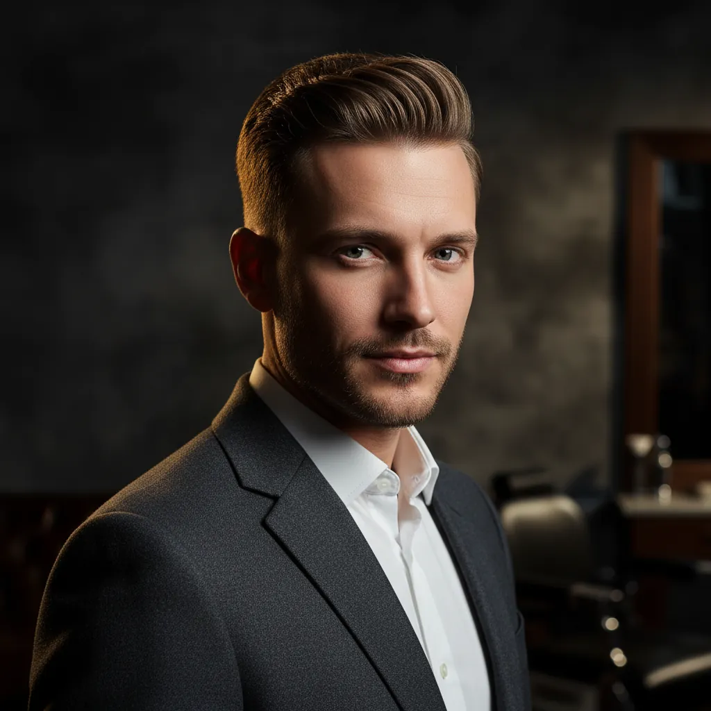 Herenkapsel bij Hairstudio Igor Woerden